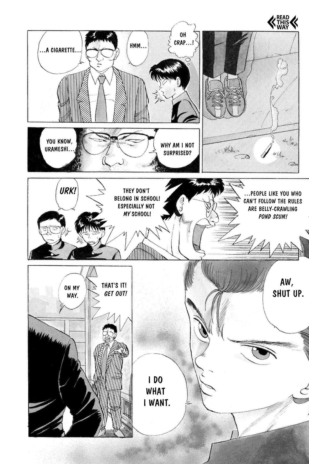 Read Yu Yu Hakusho Manga Online