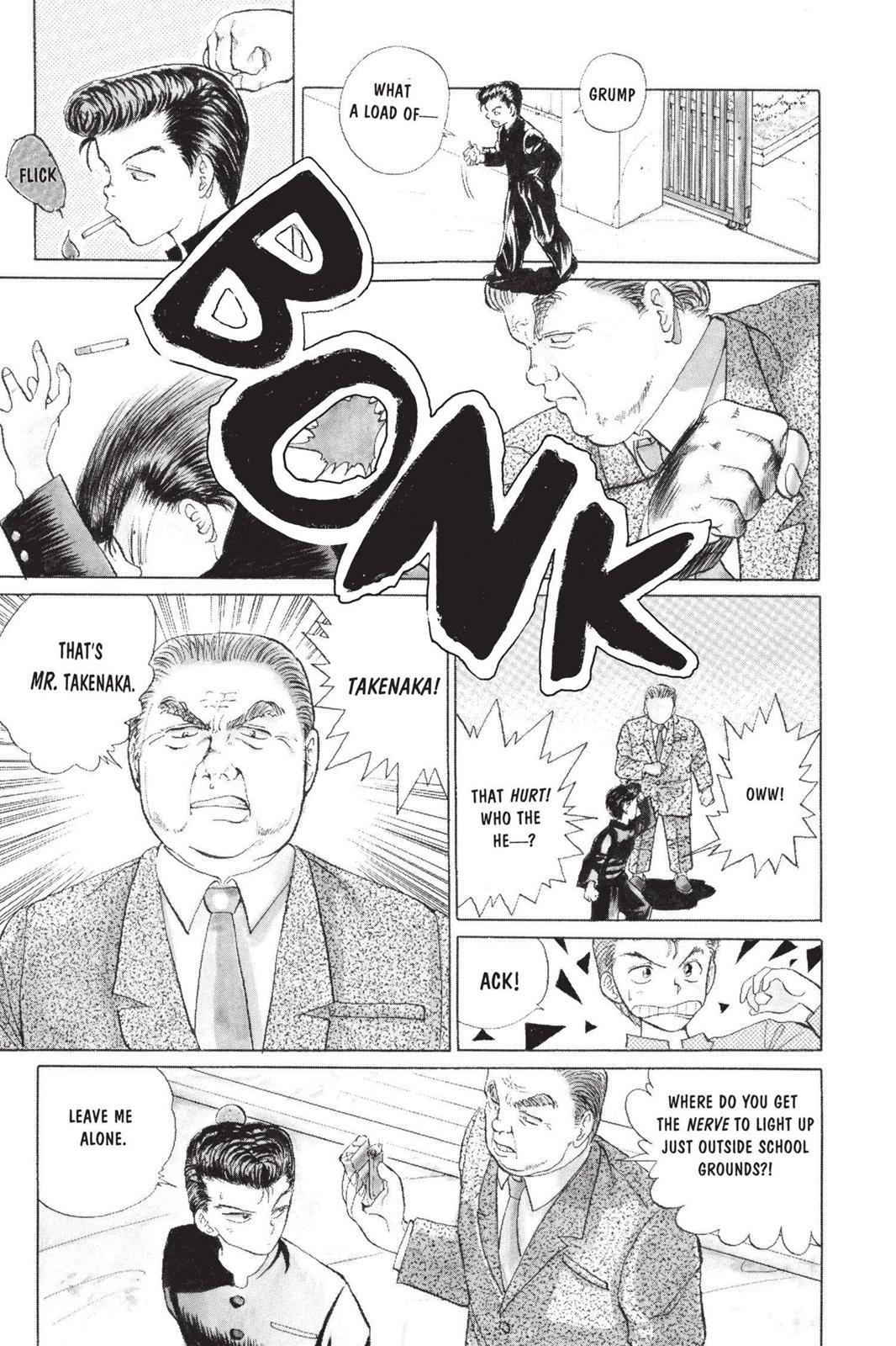 Read Yu Yu Hakusho Manga Online