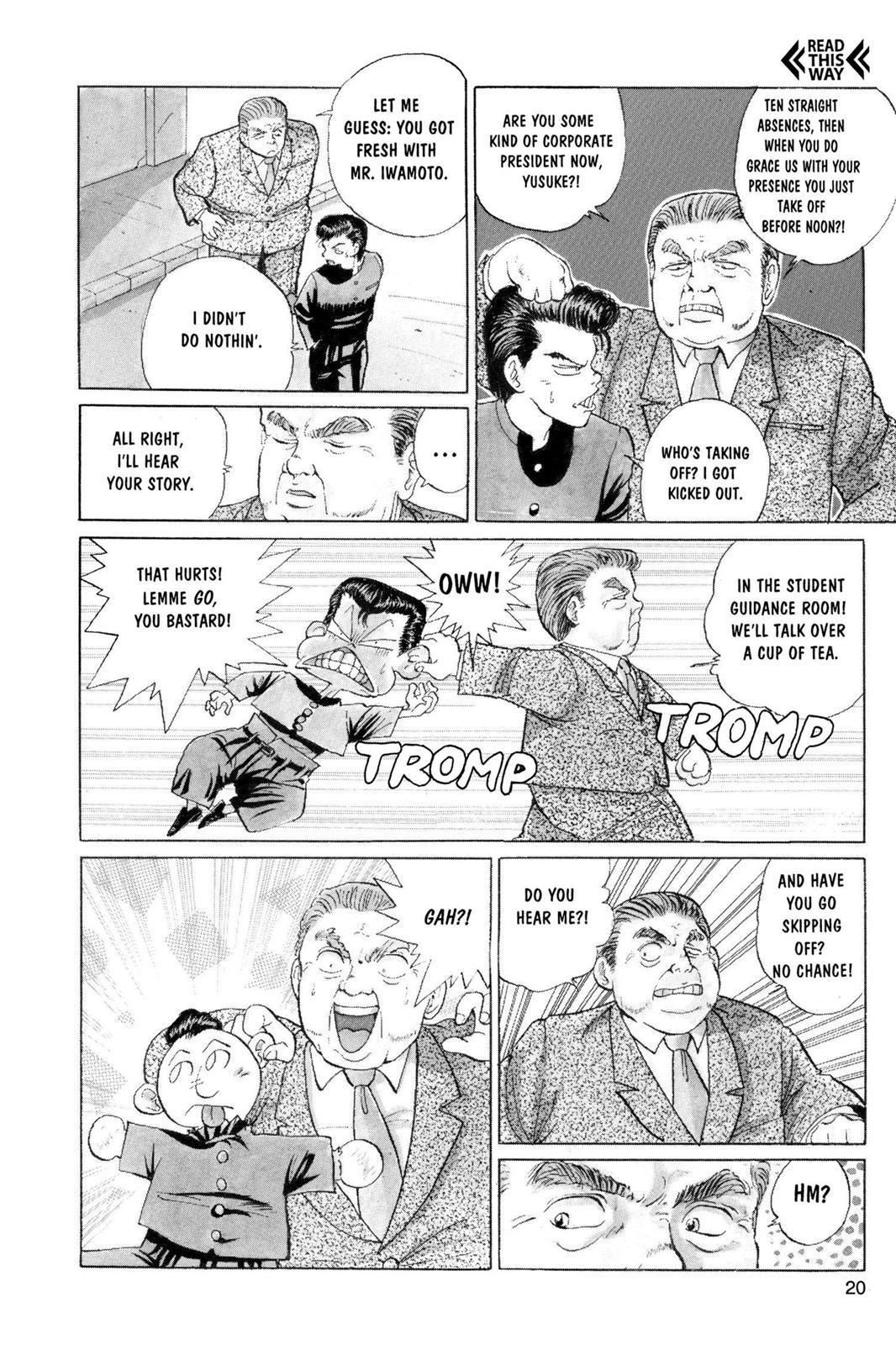 Read Yu Yu Hakusho Manga Online