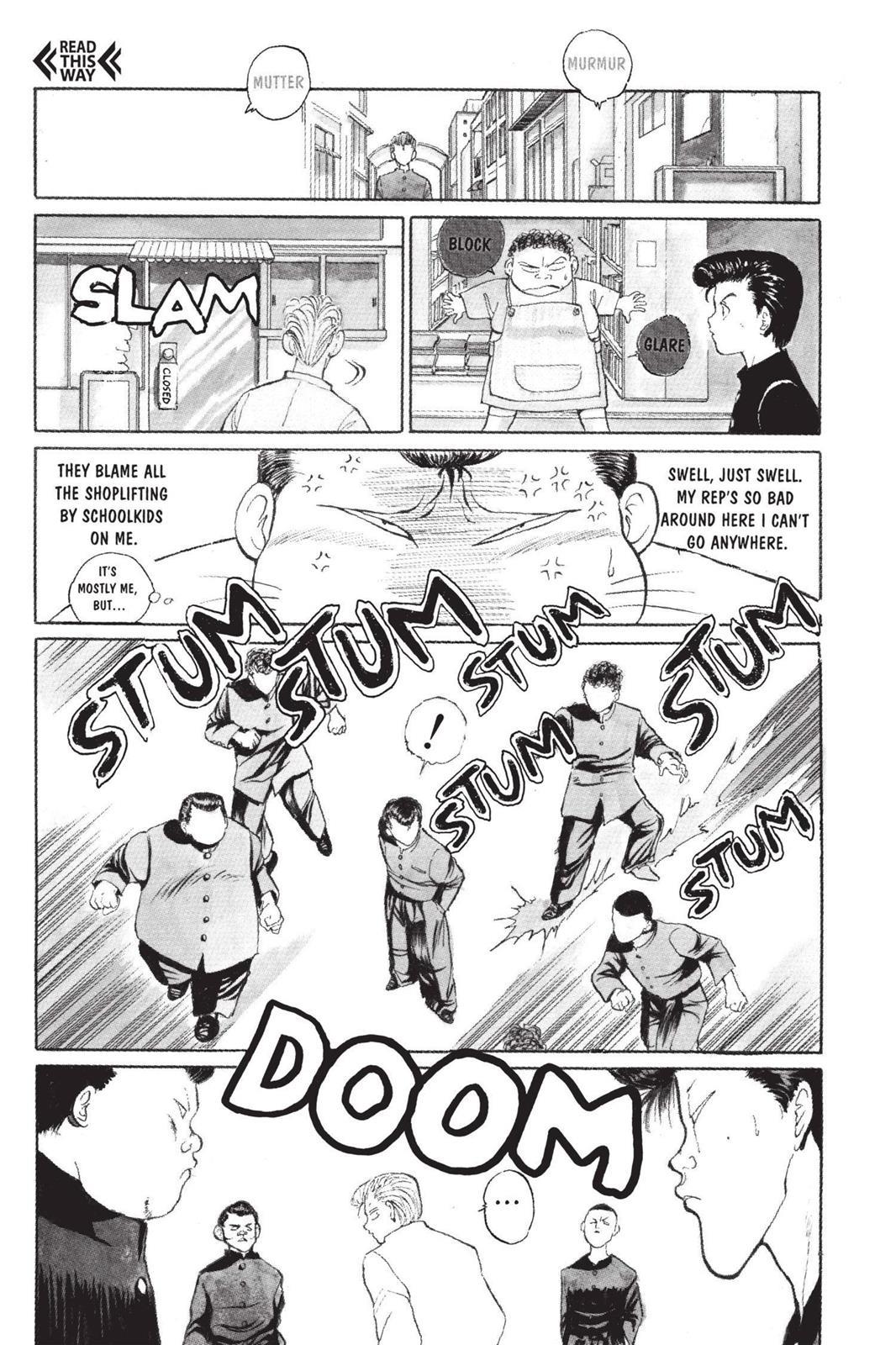 Read Yu Yu Hakusho Manga Online