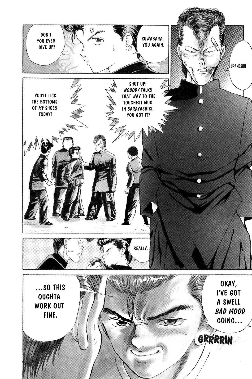 Read Yu Yu Hakusho Manga Online