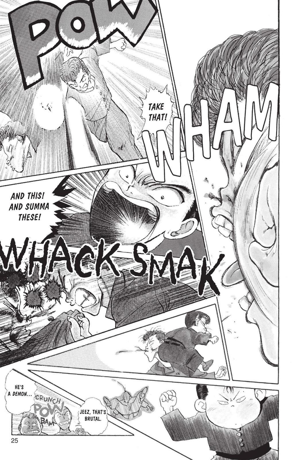 Read Yu Yu Hakusho Manga Online