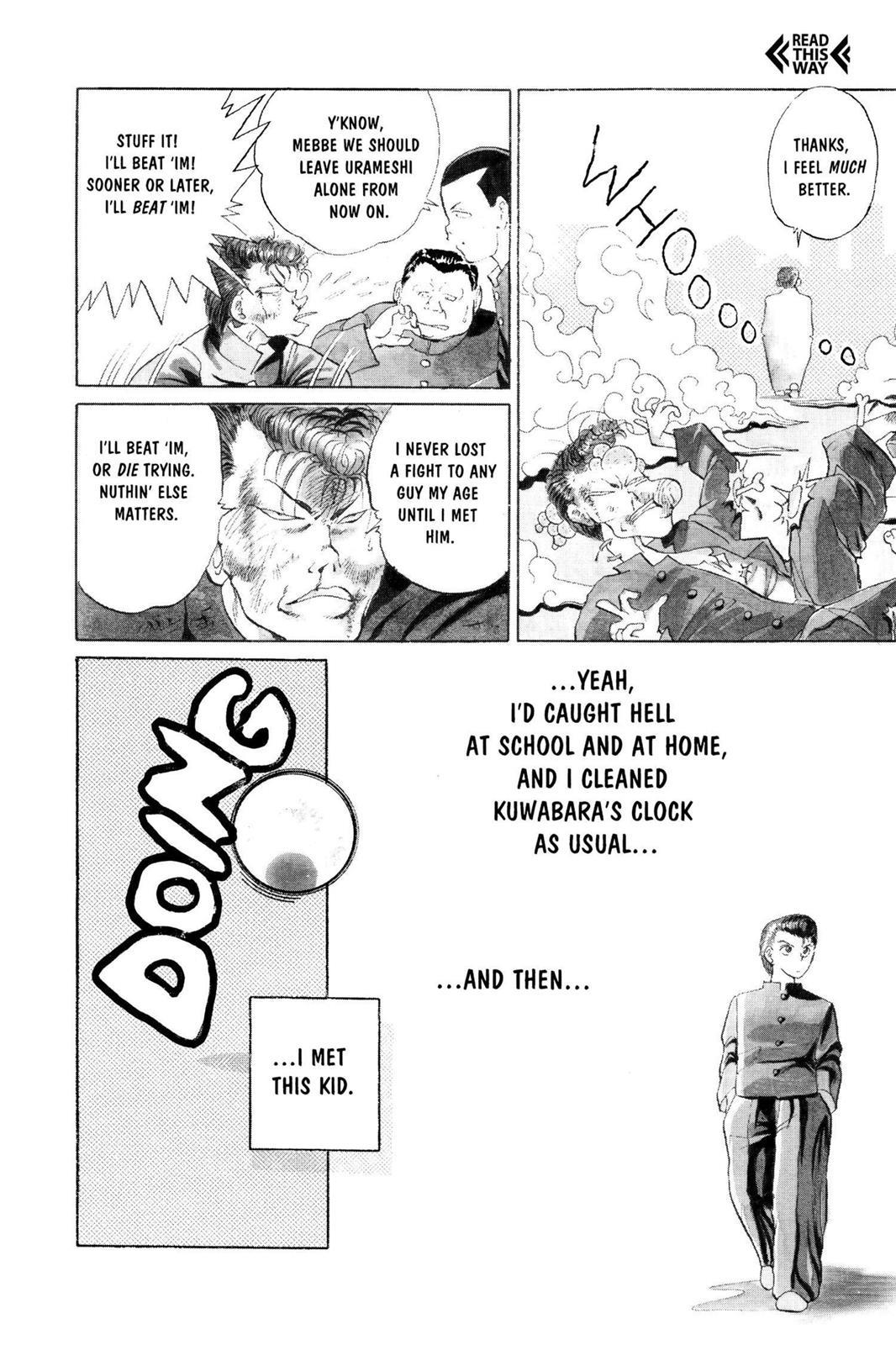 Read Yu Yu Hakusho Manga Online