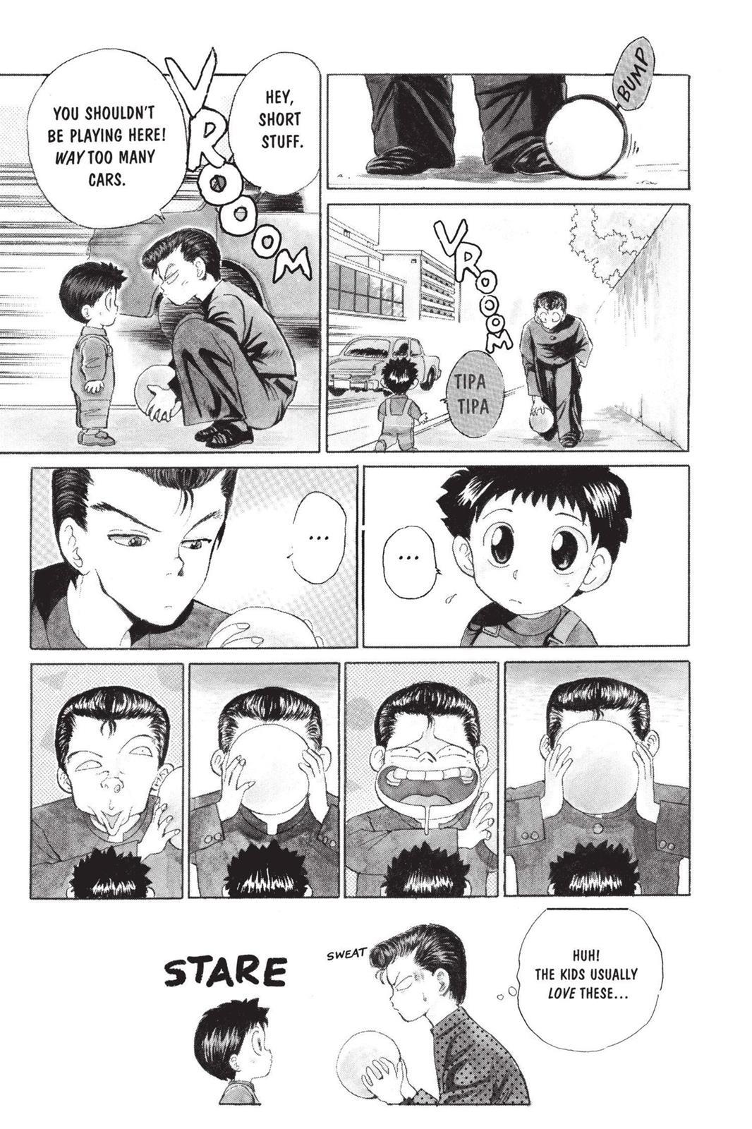 Read Yu Yu Hakusho Manga Online