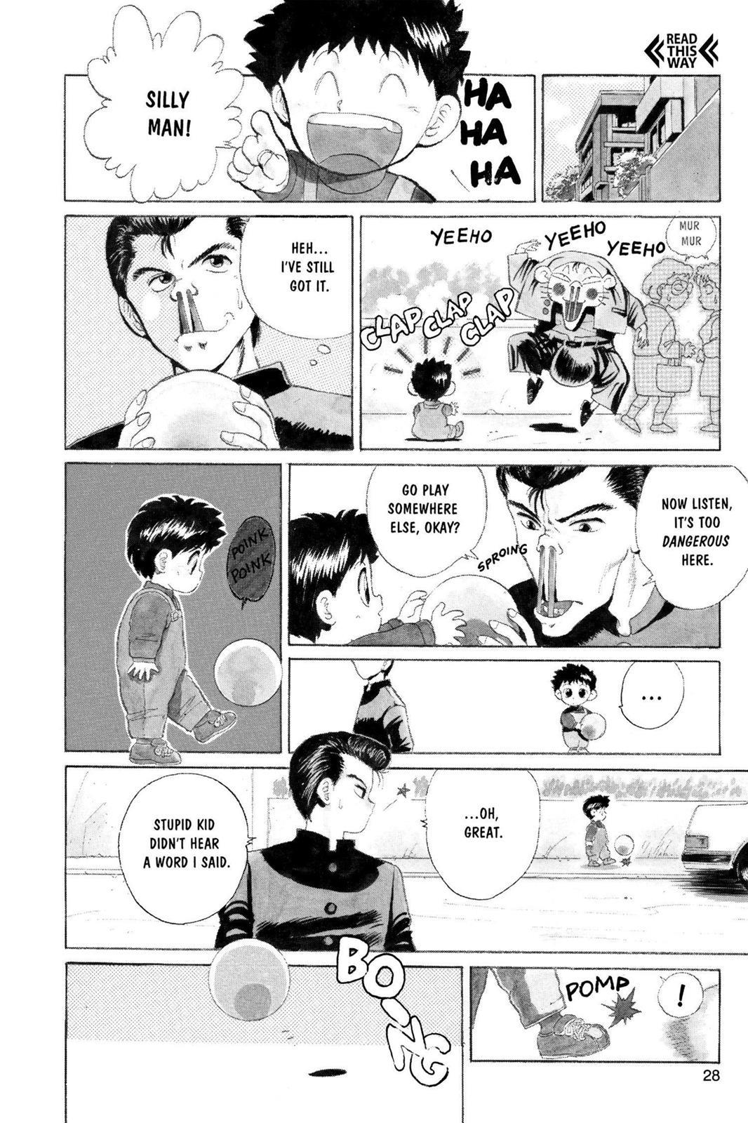 Read Yu Yu Hakusho Manga Online