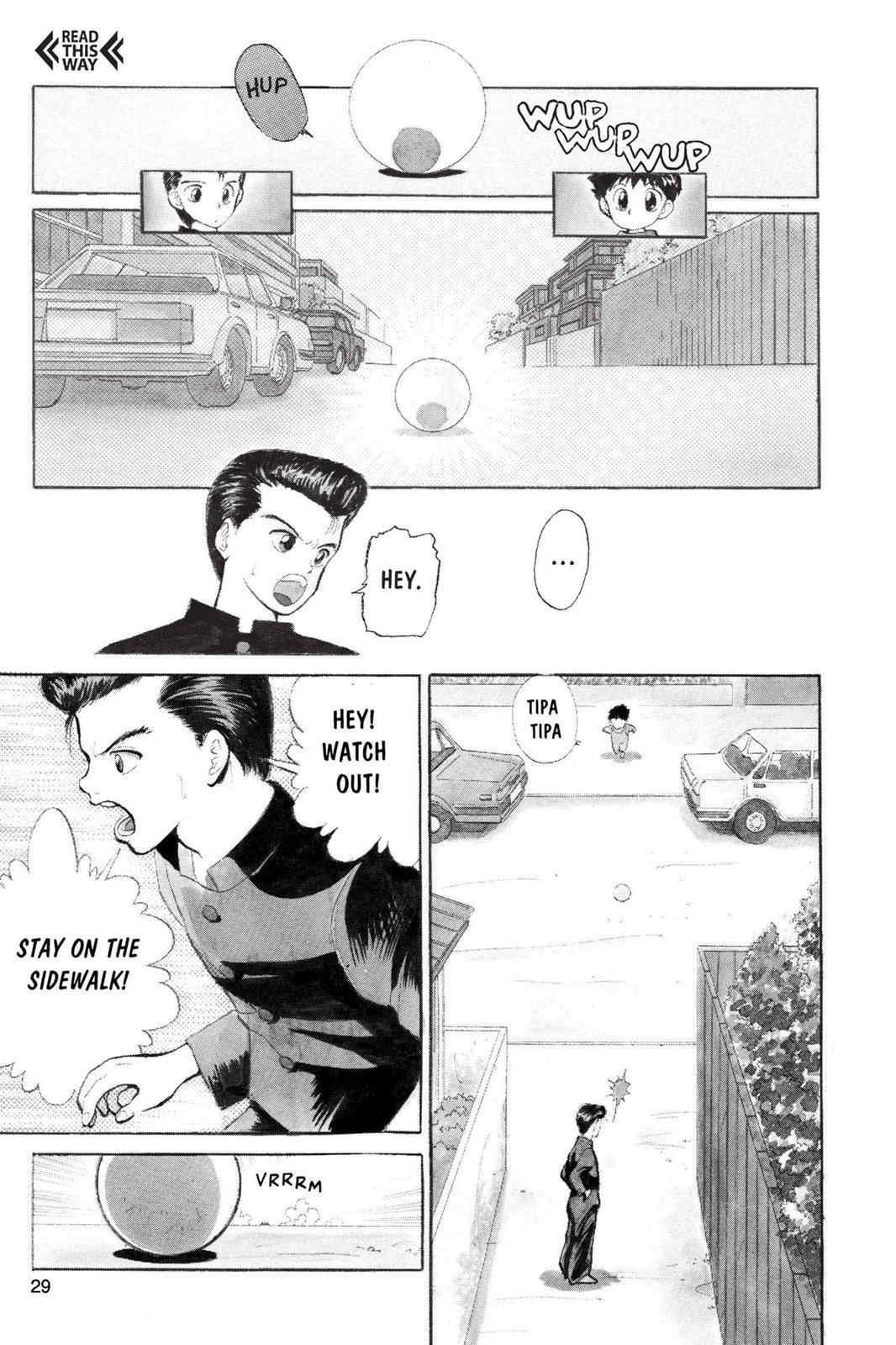 Read Yu Yu Hakusho Manga Online