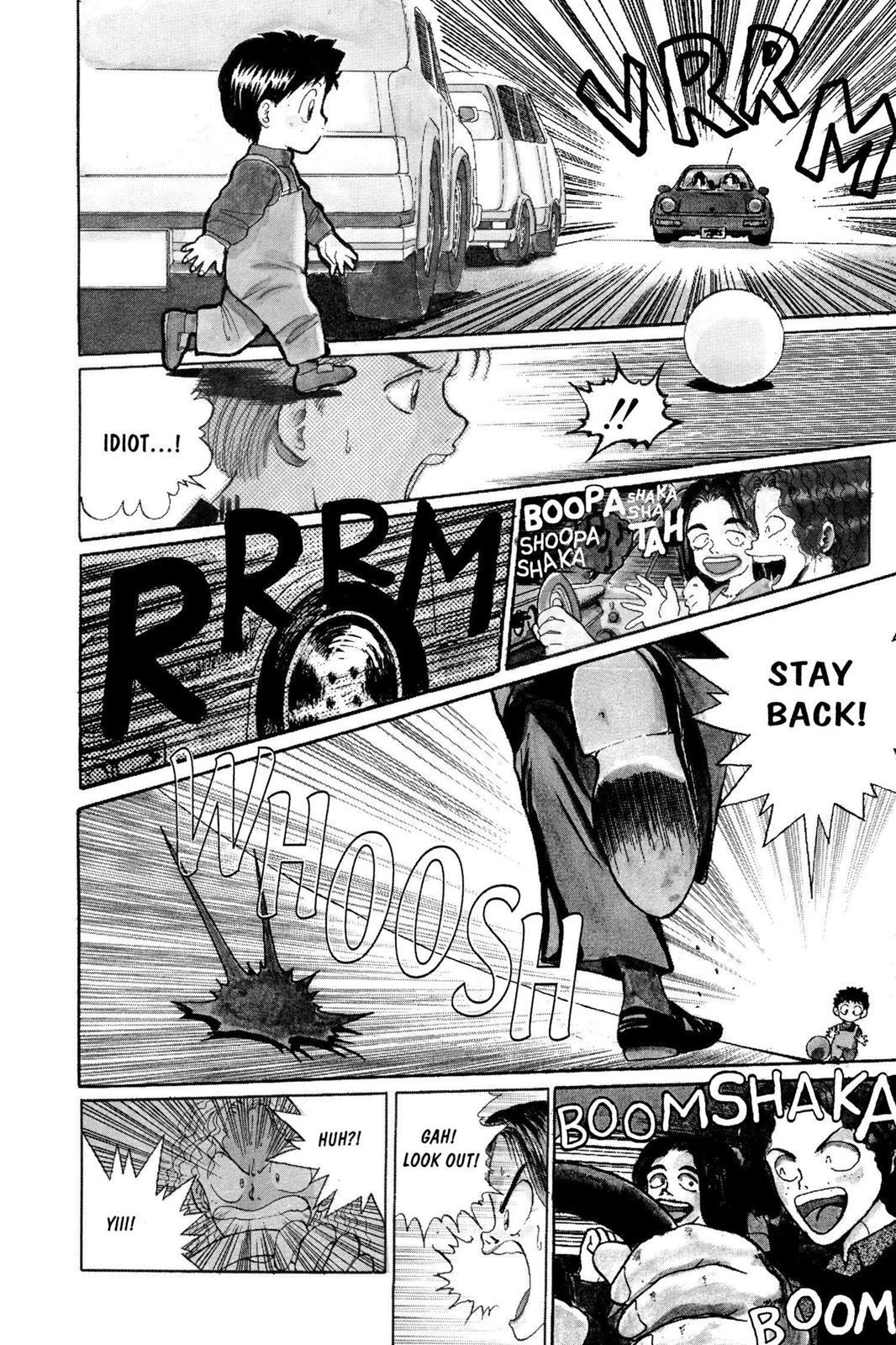 Read Yu Yu Hakusho Manga Online