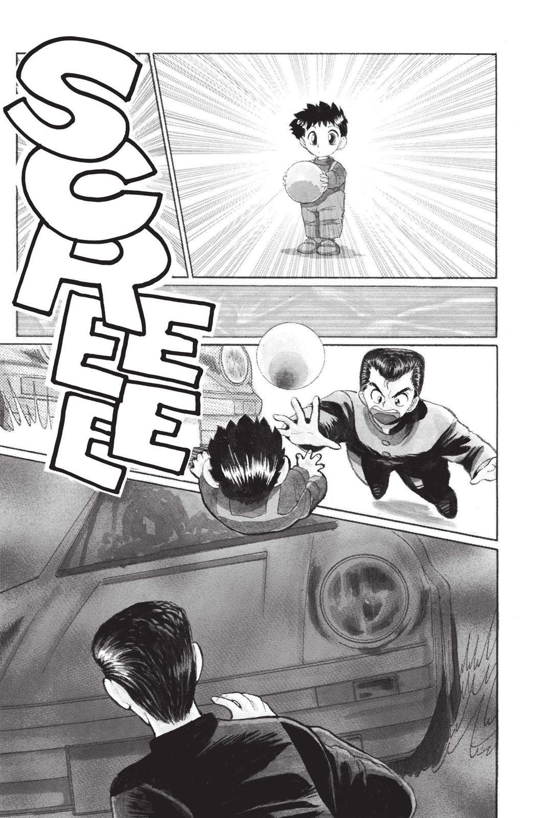 Read Yu Yu Hakusho Manga Online