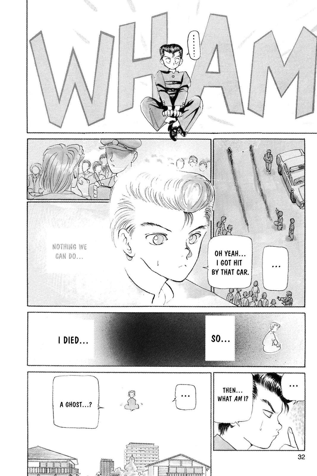 Read Yu Yu Hakusho Manga Online