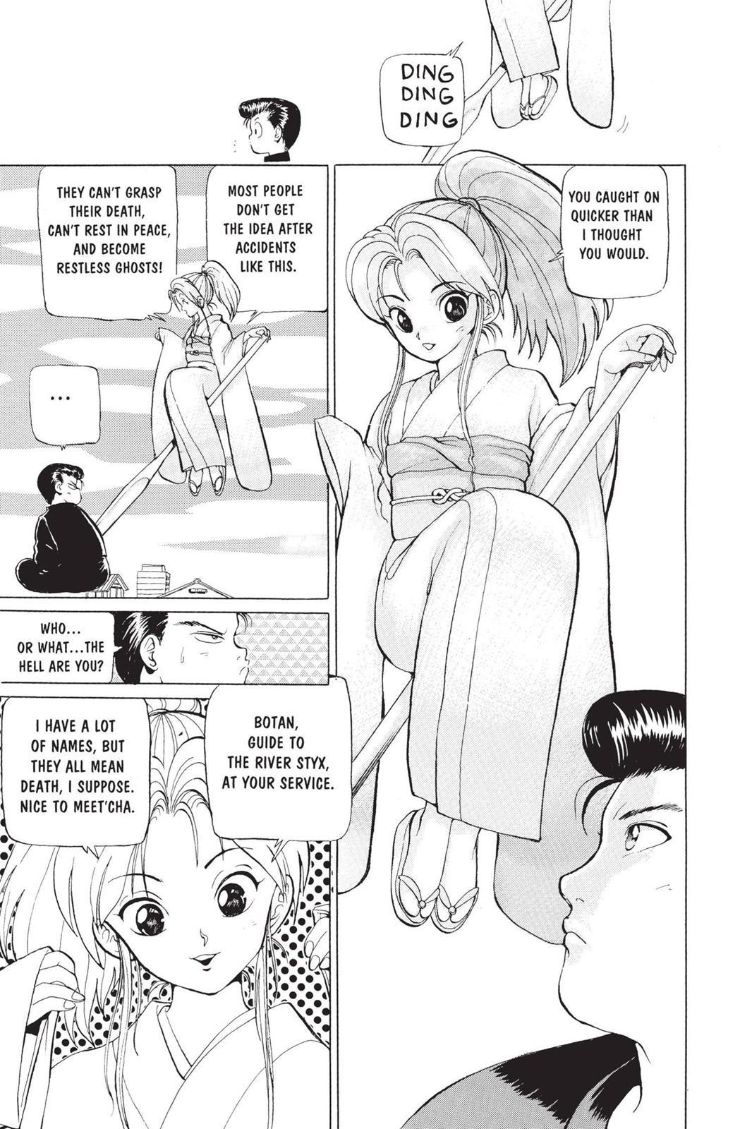 Read Yu Yu Hakusho Manga Online