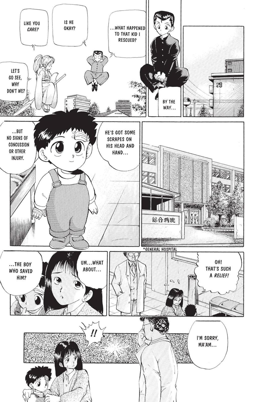 Read Yu Yu Hakusho Manga Online