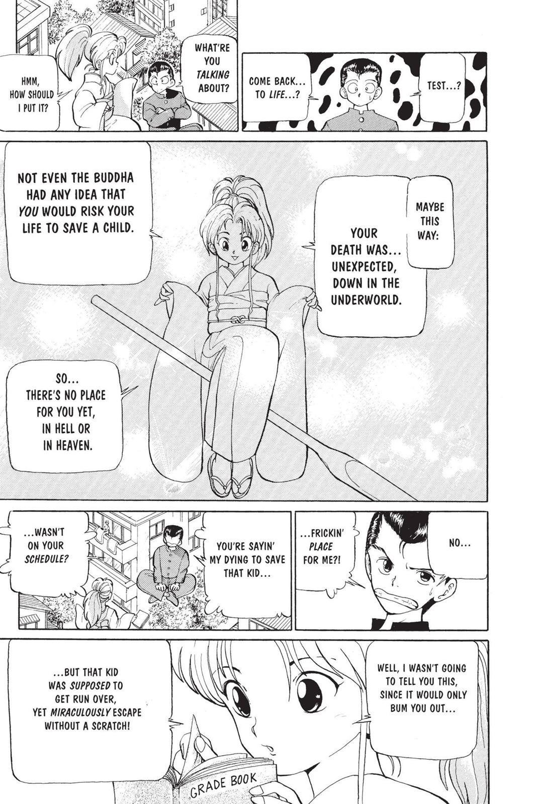 Read Yu Yu Hakusho Manga Online