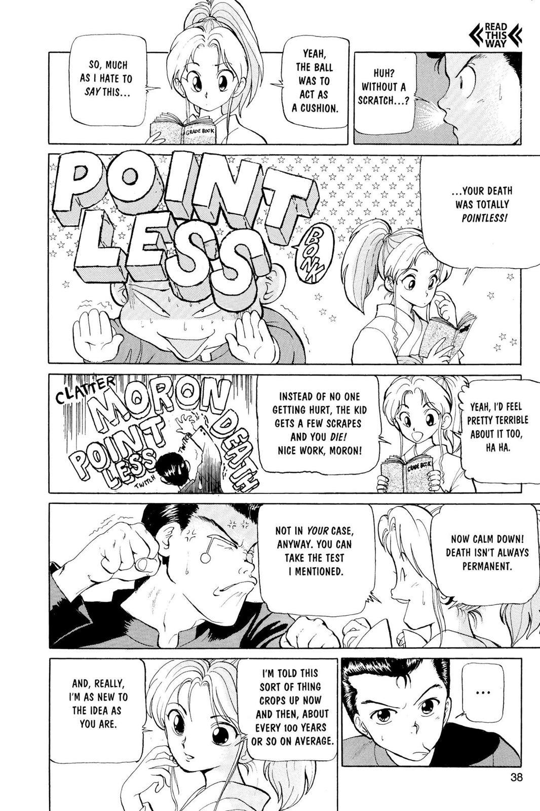 Read Yu Yu Hakusho Manga Online