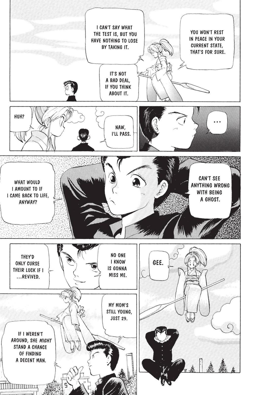 Read Yu Yu Hakusho Manga Online