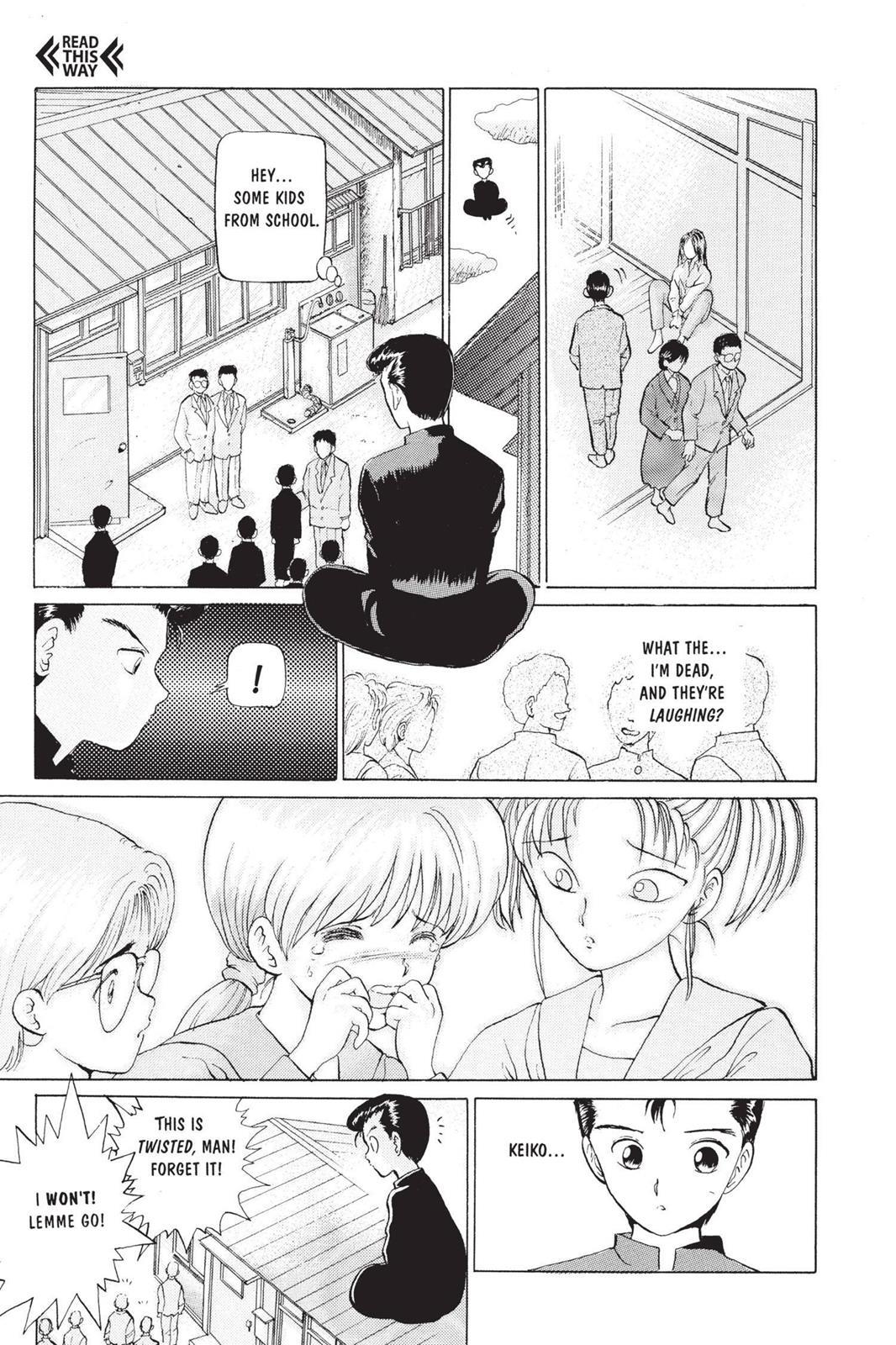 Read Yu Yu Hakusho Manga Online