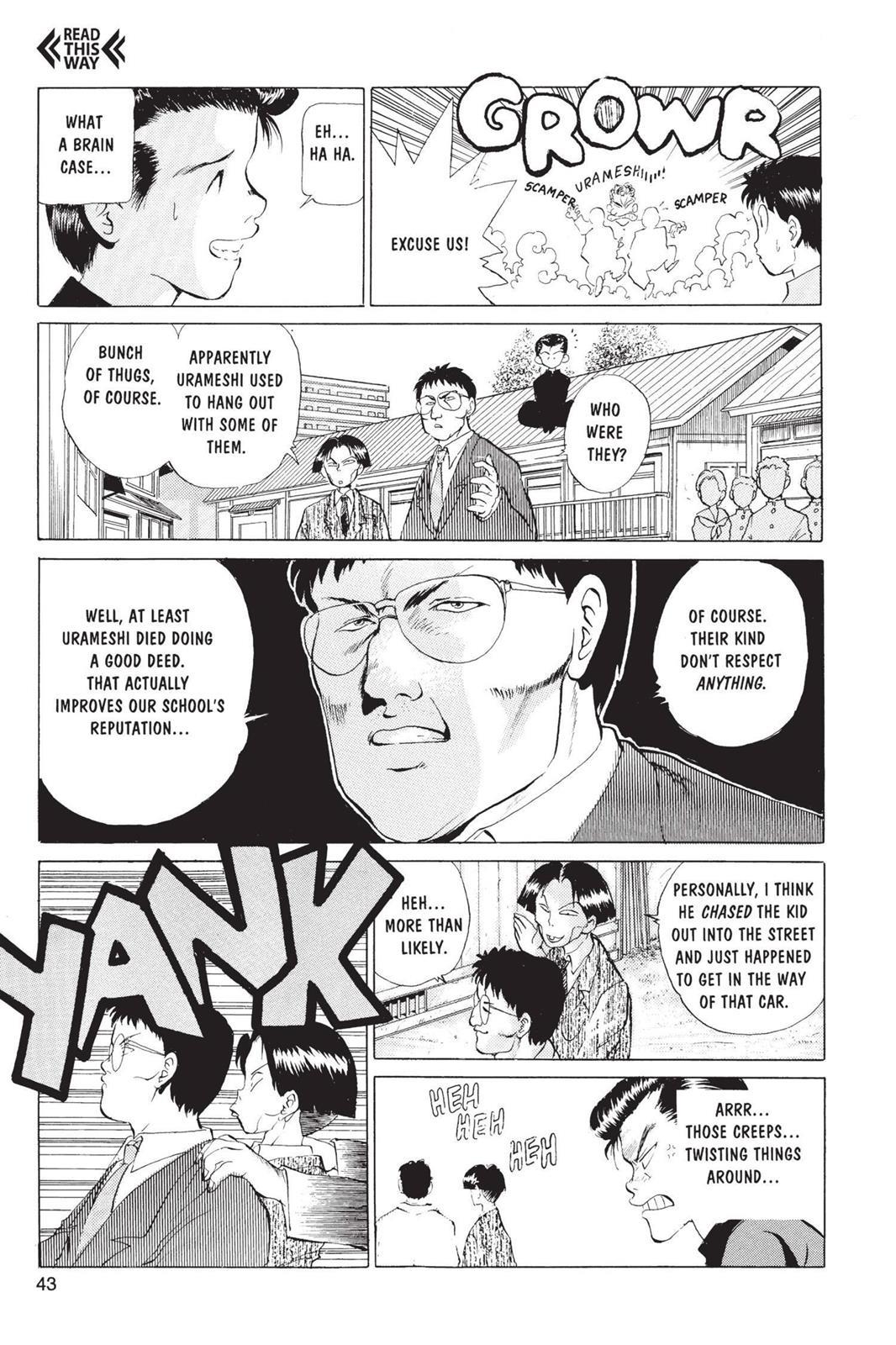 Read Yu Yu Hakusho Manga Online