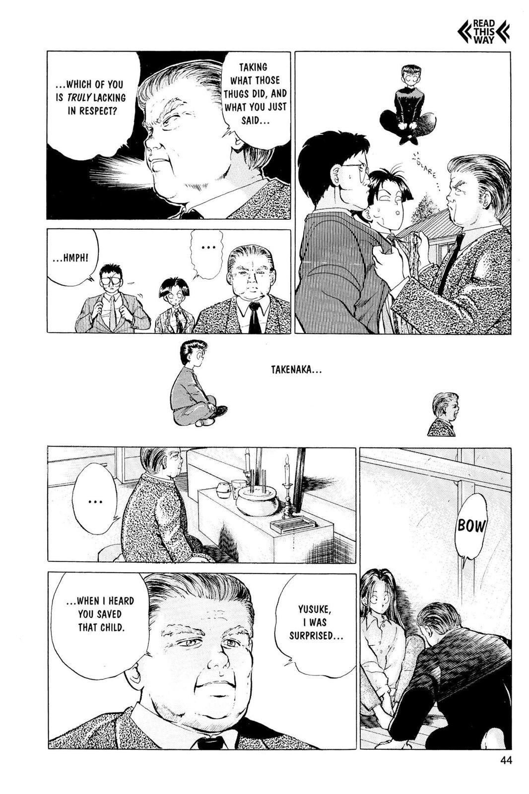 Read Yu Yu Hakusho Manga Online