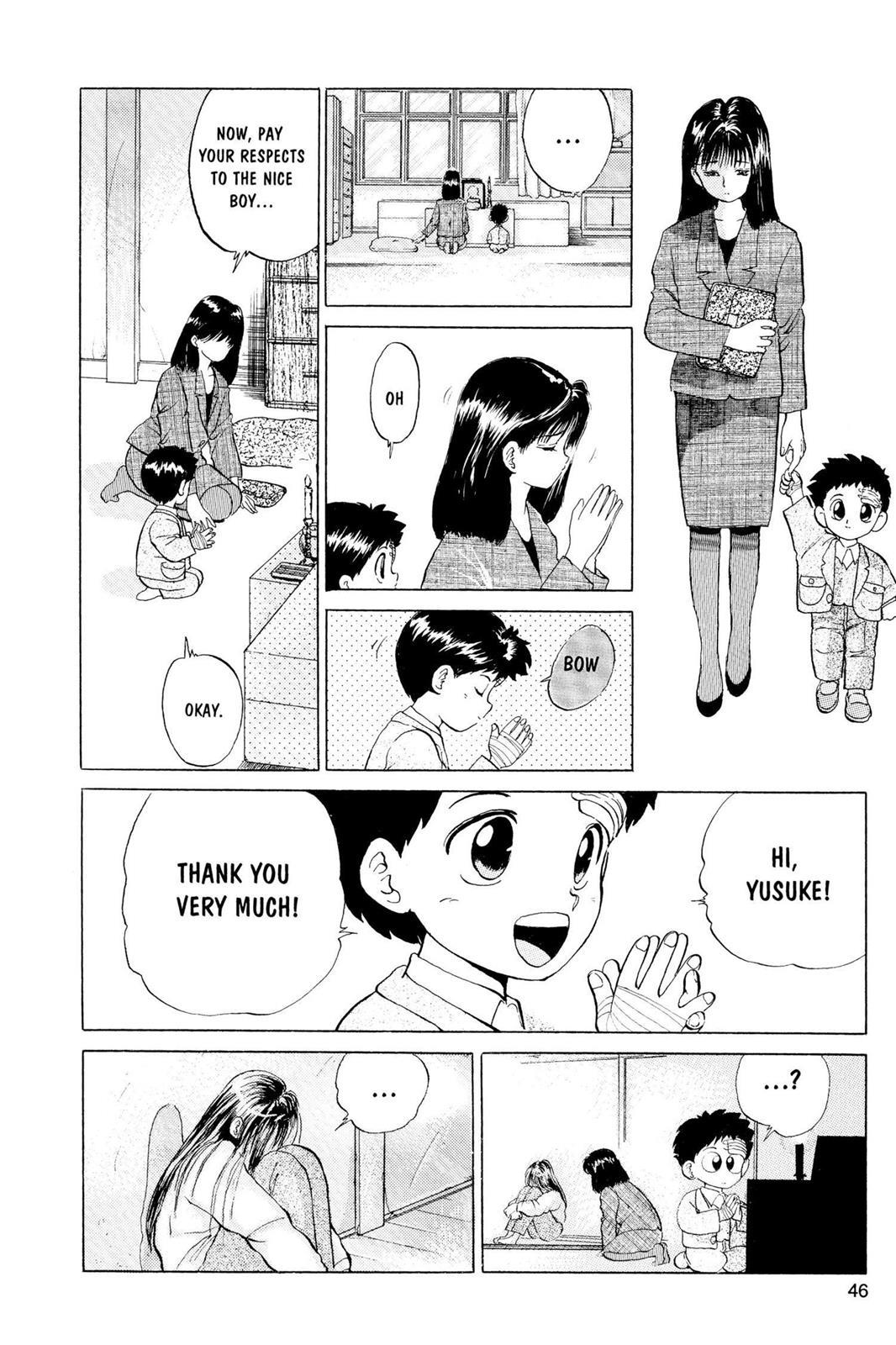 Read Yu Yu Hakusho Manga Online