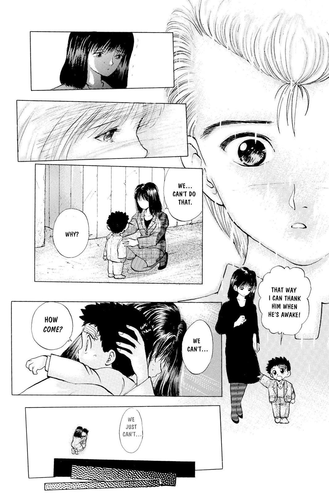Read Yu Yu Hakusho Manga Online