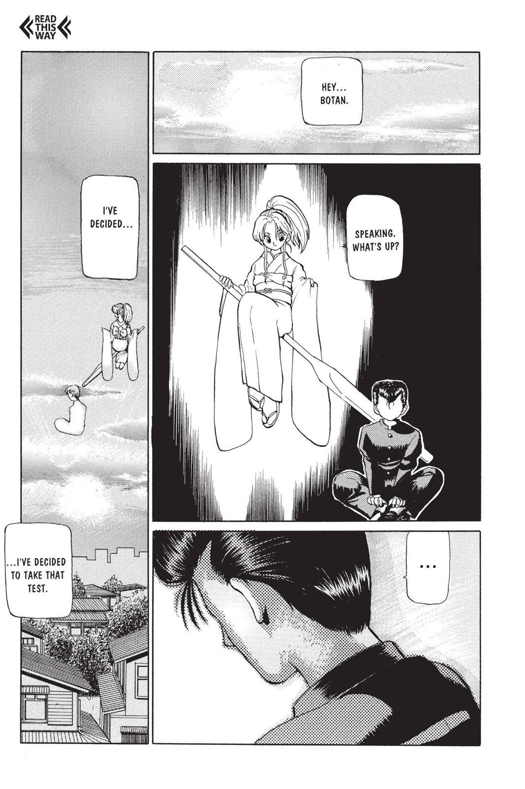 Read Yu Yu Hakusho Manga Online