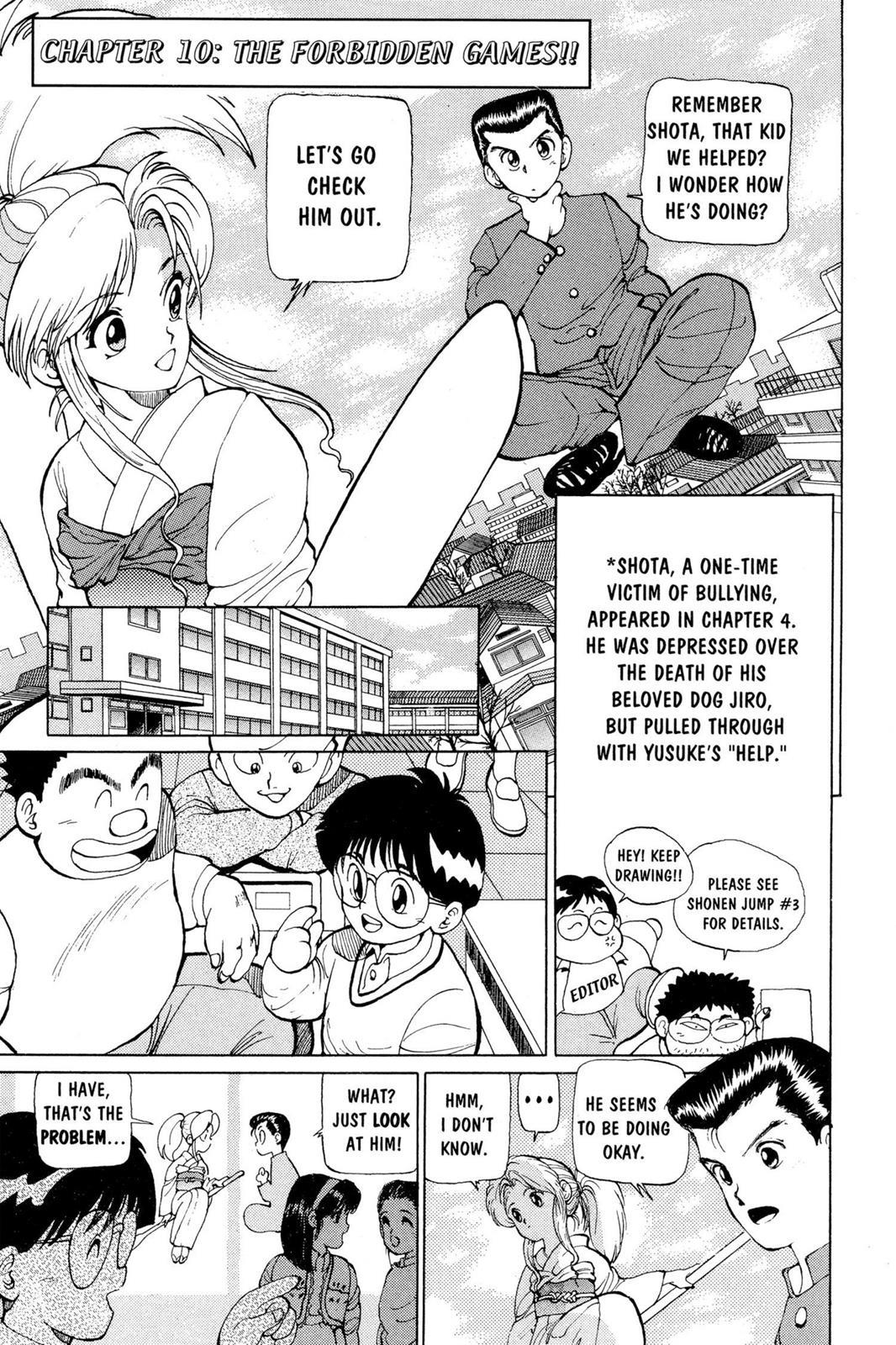 Read Yu Yu Hakusho Manga Online