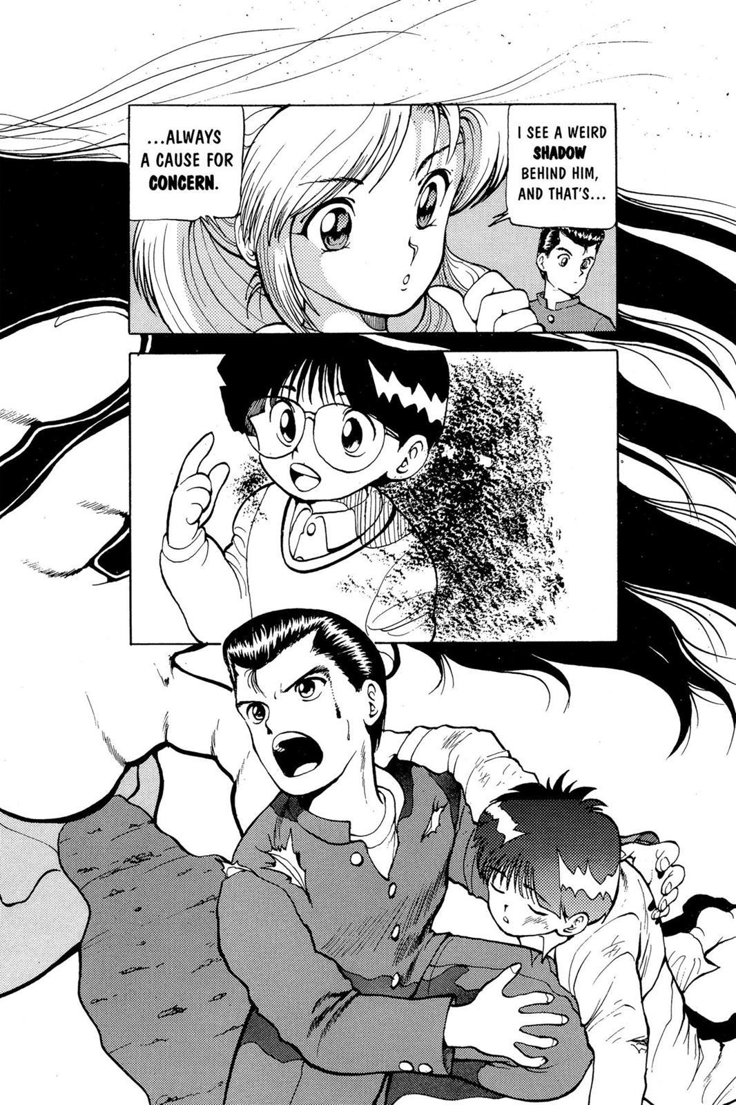 Read Yu Yu Hakusho Manga Online
