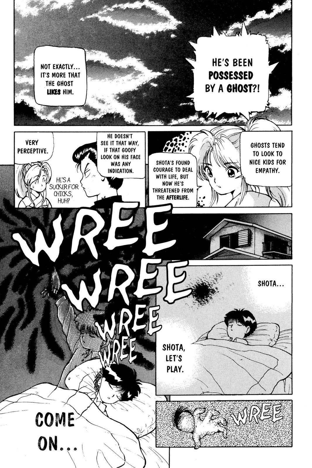 Read Yu Yu Hakusho Manga Online
