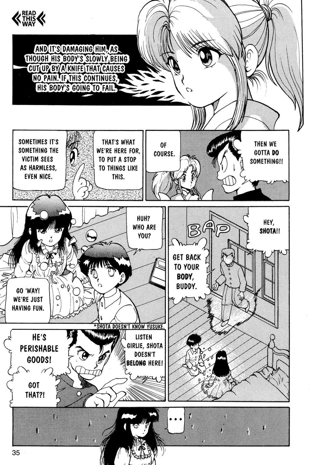 Read Yu Yu Hakusho Manga Online