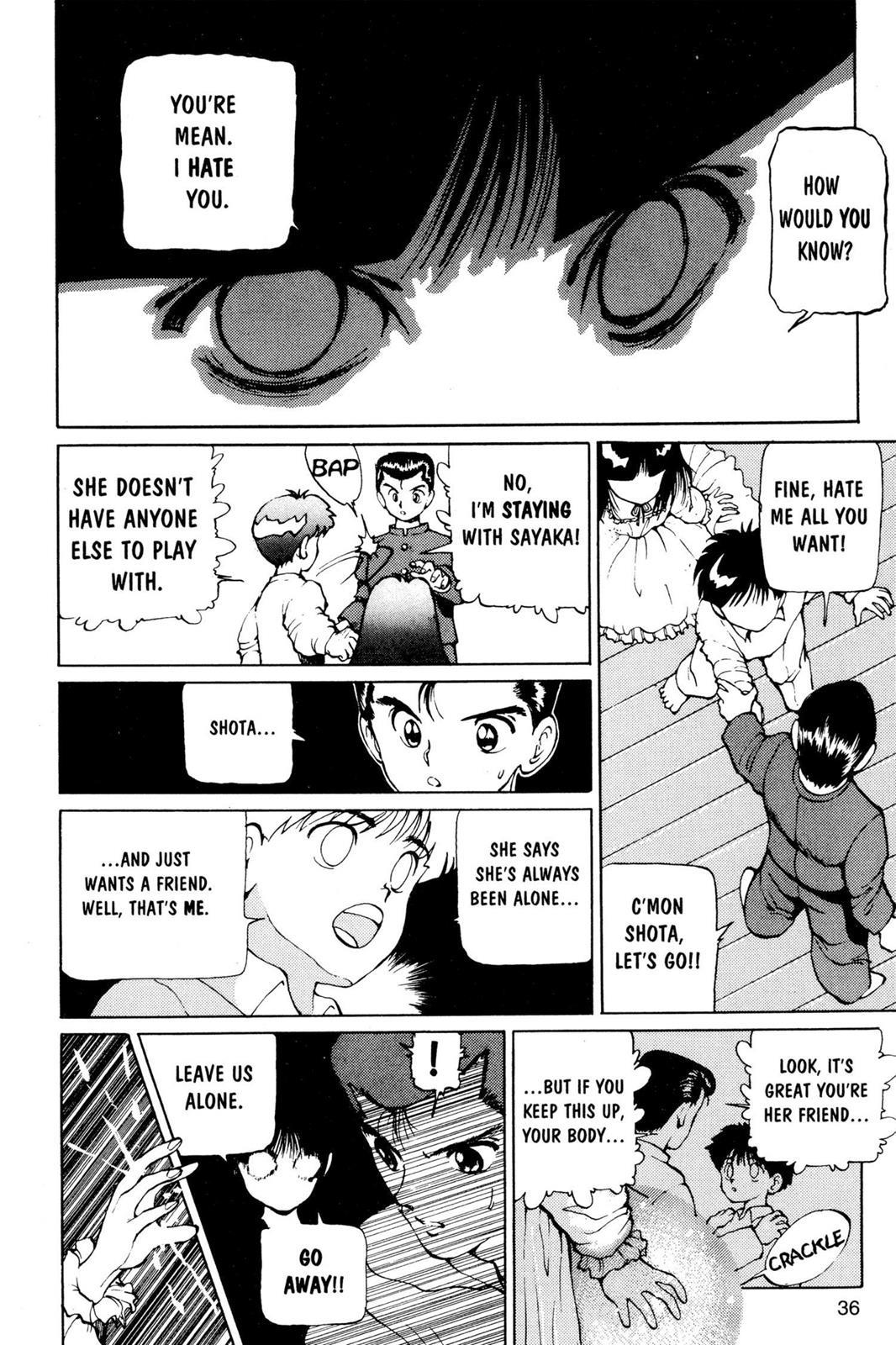 Read Yu Yu Hakusho Manga Online