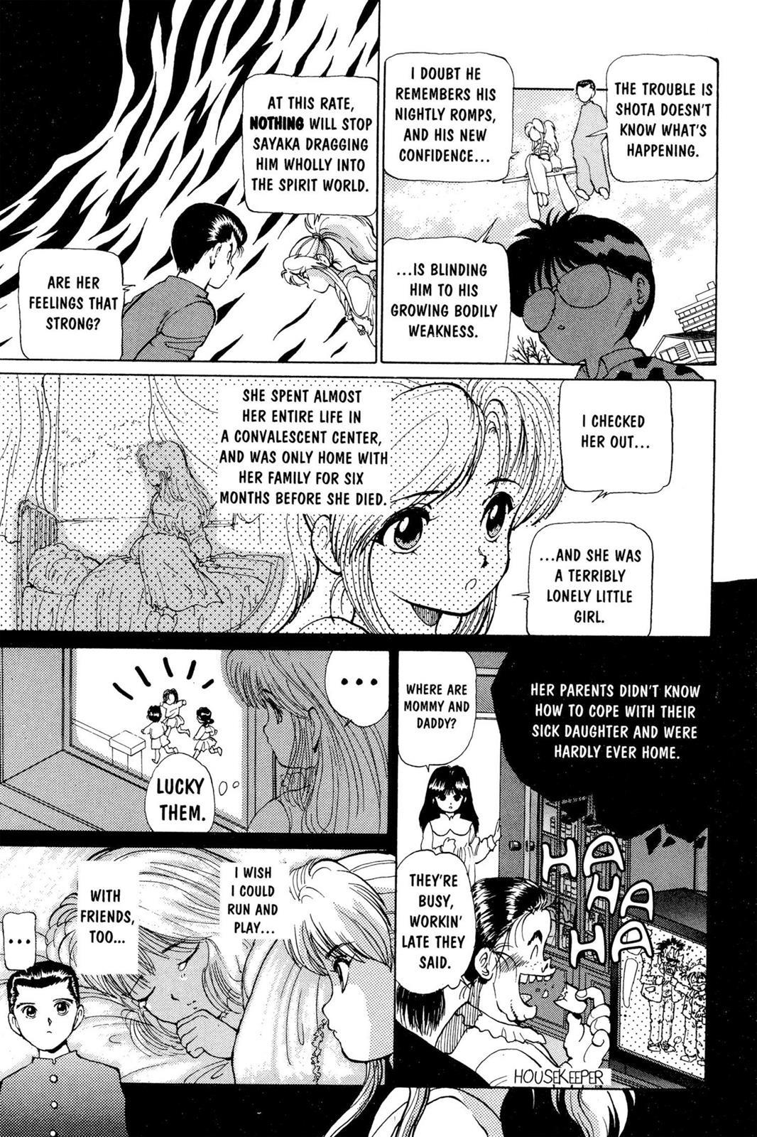 Read Yu Yu Hakusho Manga Online