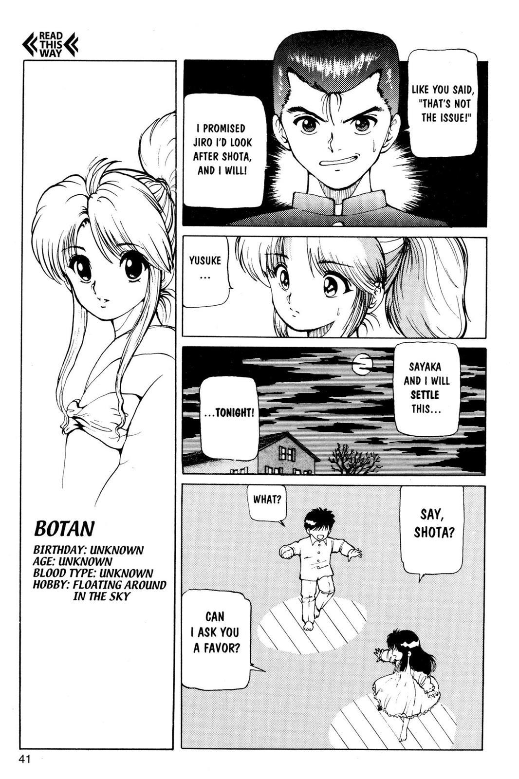Read Yu Yu Hakusho Manga Online