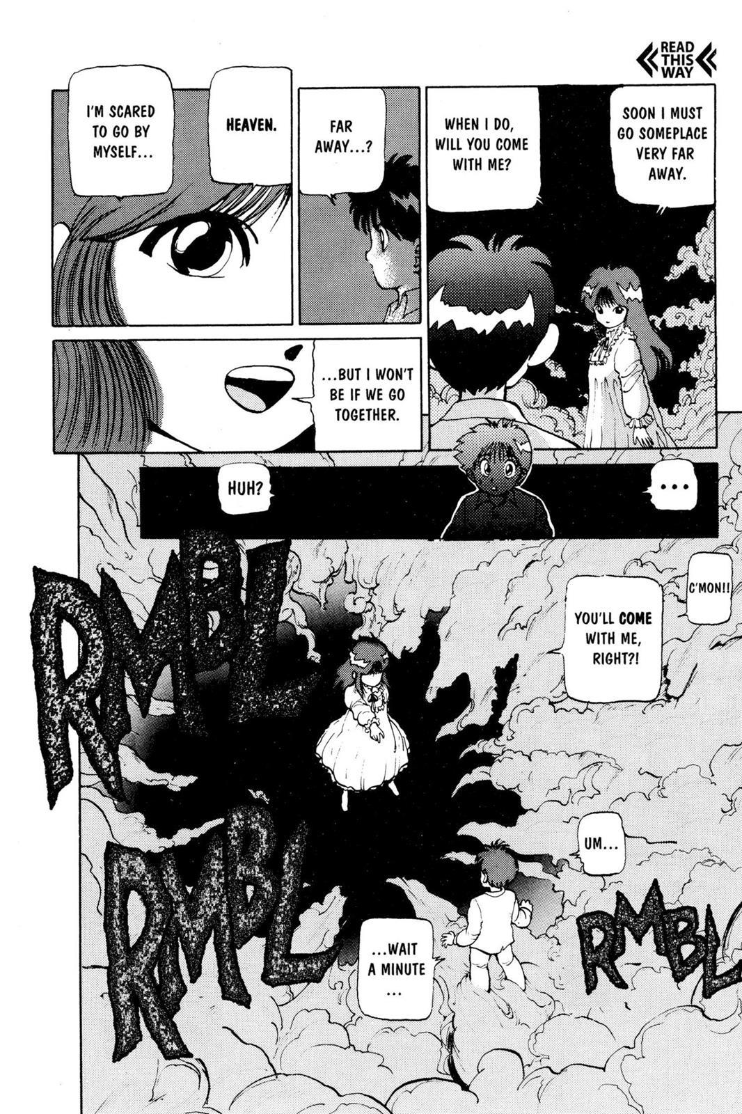 Read Yu Yu Hakusho Manga Online