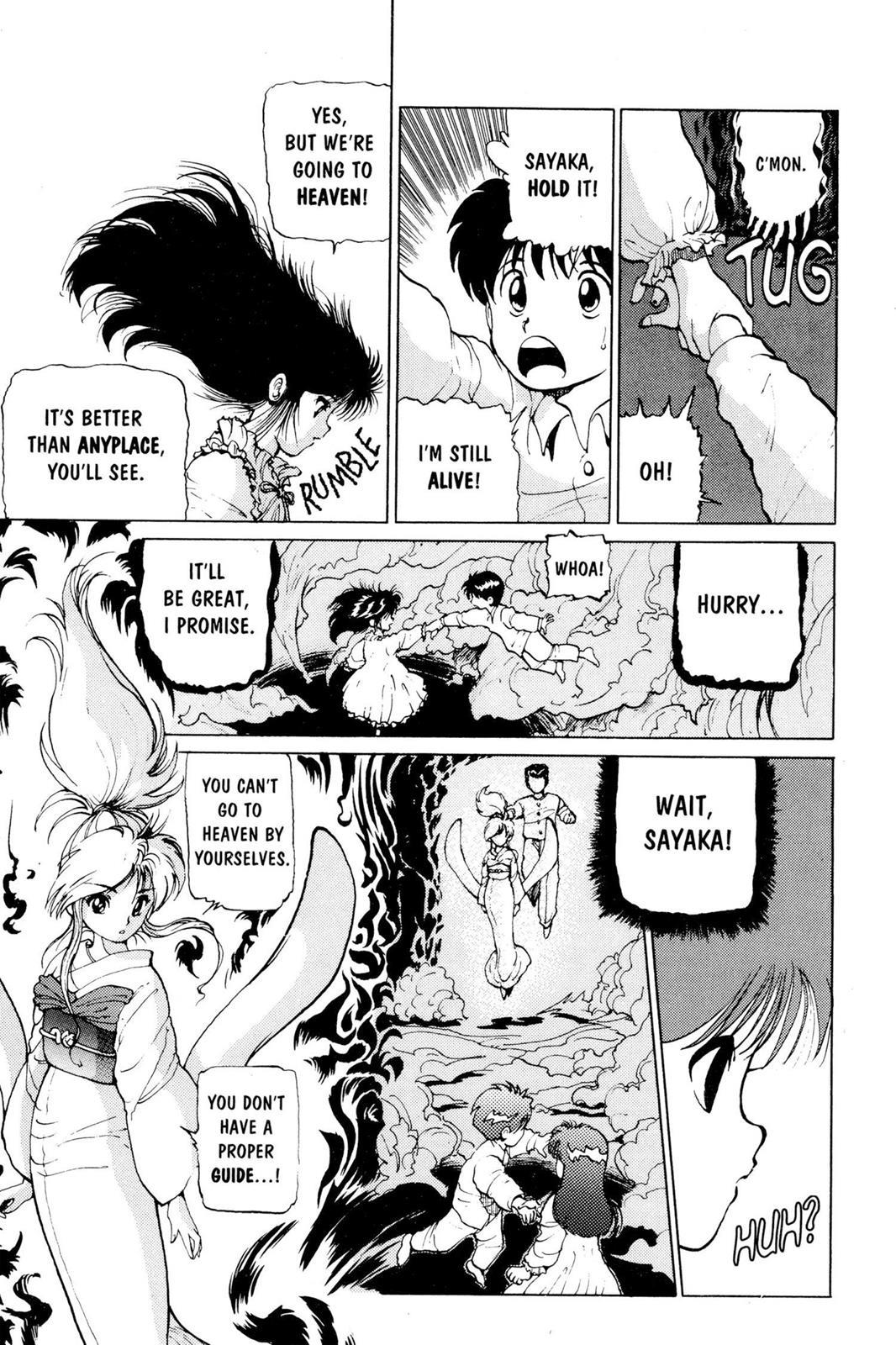 Read Yu Yu Hakusho Manga Online