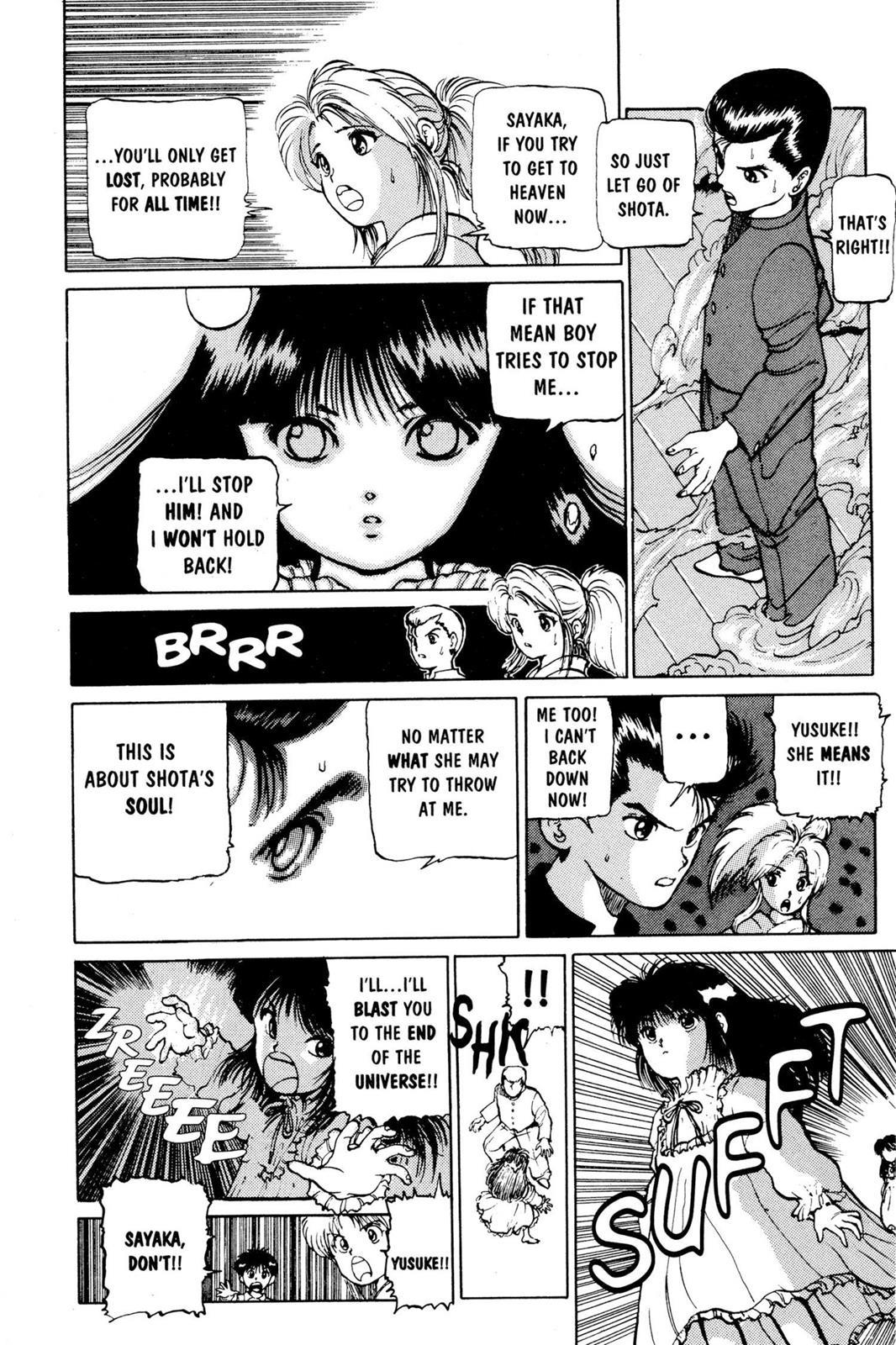 Read Yu Yu Hakusho Manga Online