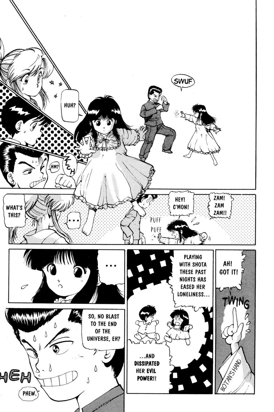 Read Yu Yu Hakusho Manga Online