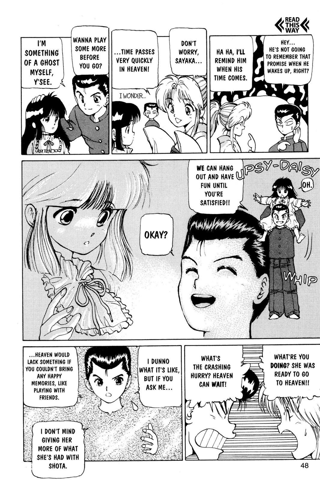 Read Yu Yu Hakusho Manga Online
