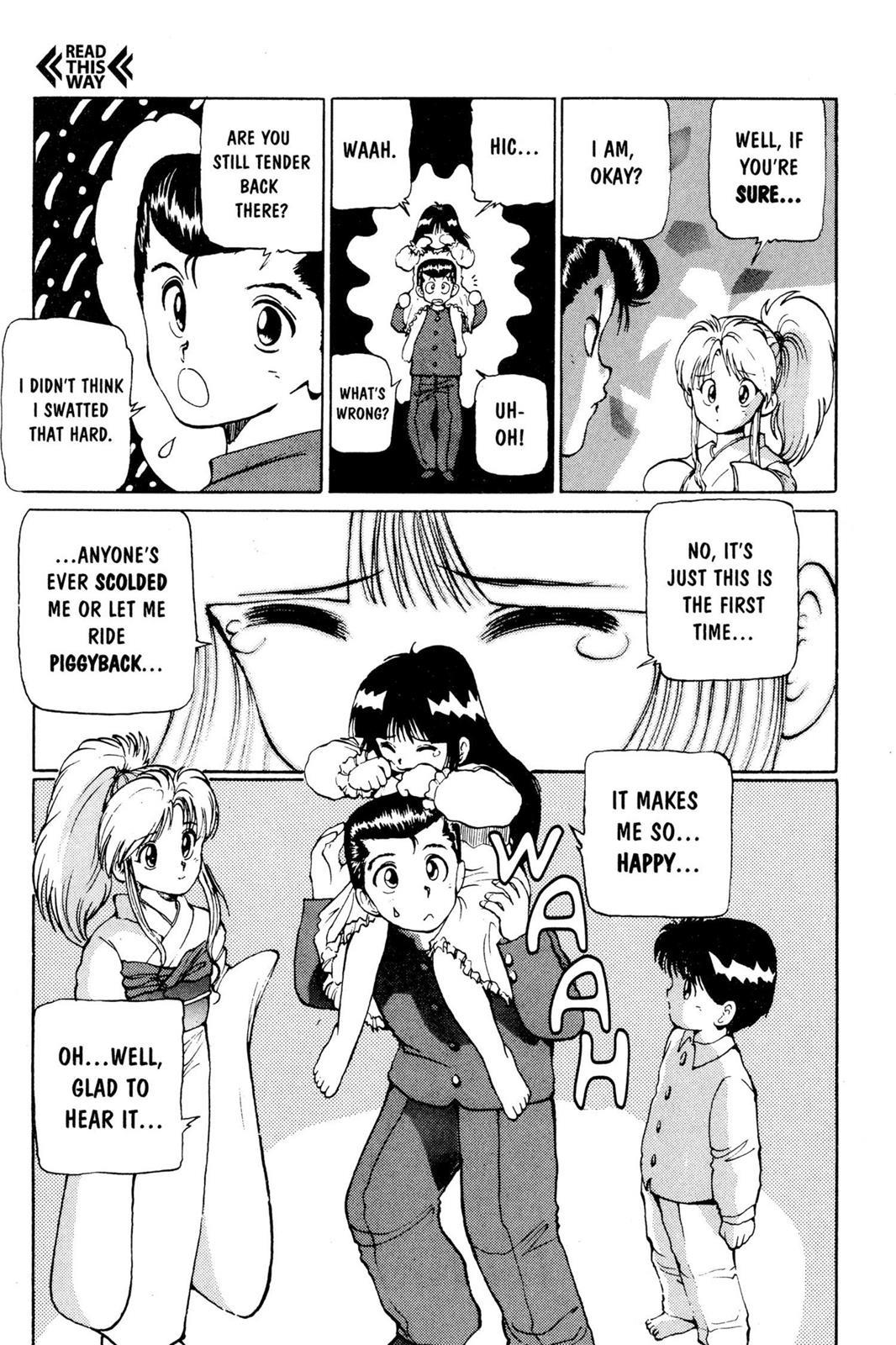 Read Yu Yu Hakusho Manga Online