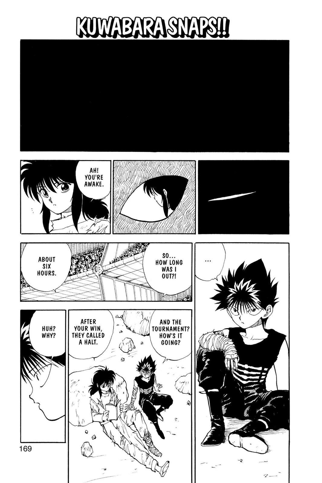 Read Yu Yu Hakusho Manga Online