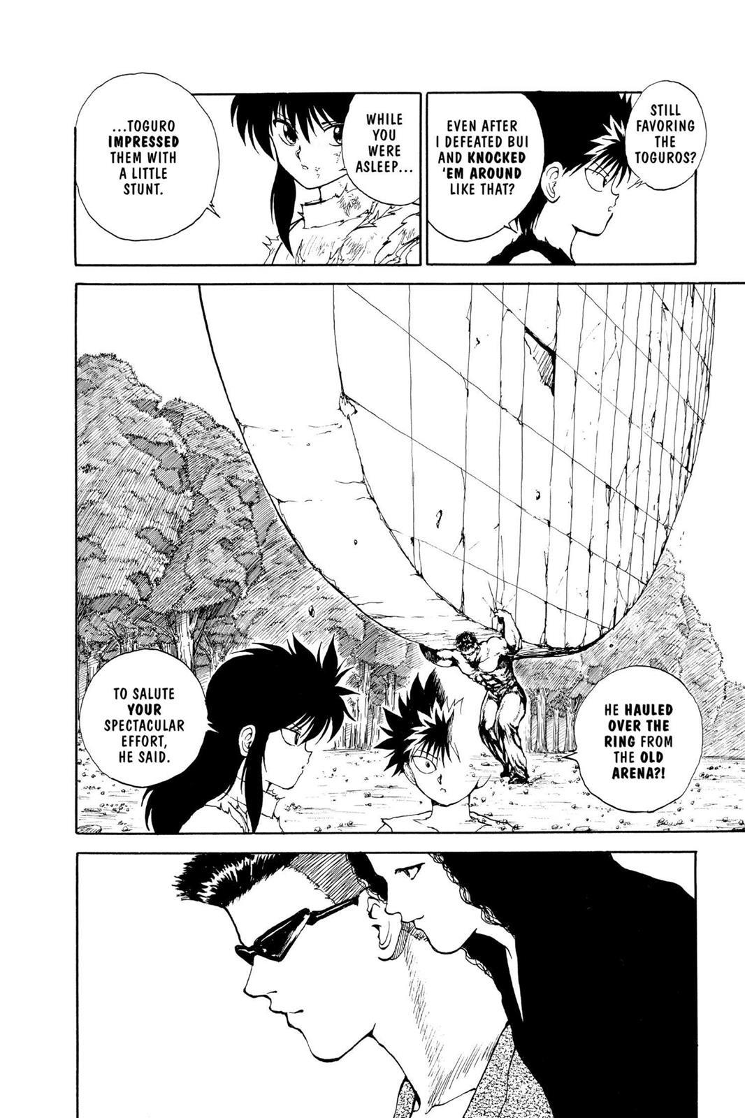 Read Yu Yu Hakusho Manga Online