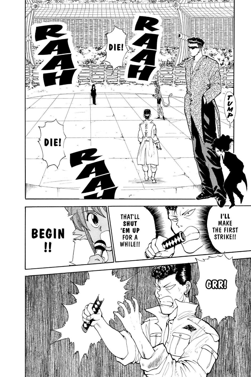 Read Yu Yu Hakusho Manga Online