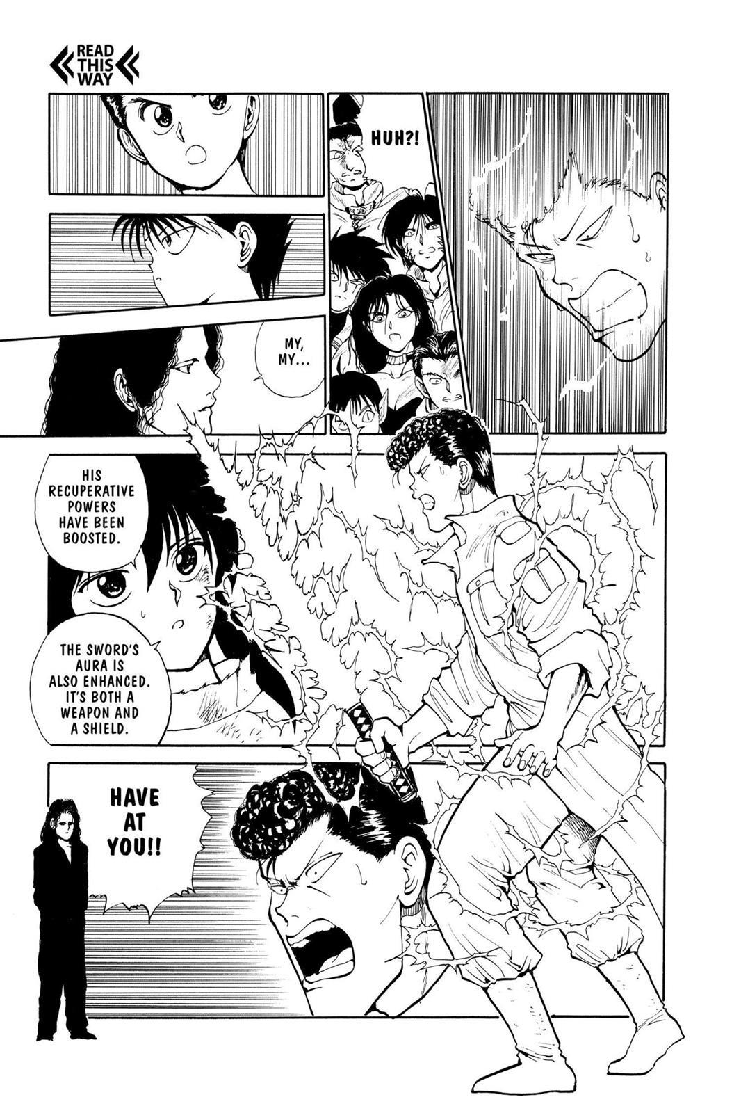 Read Yu Yu Hakusho Manga Online