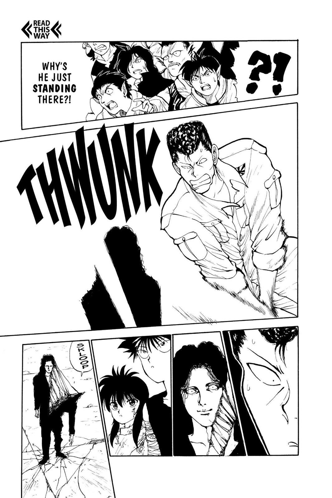 Read Yu Yu Hakusho Manga Online