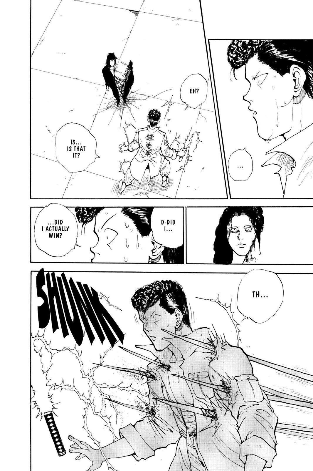 Read Yu Yu Hakusho Manga Online