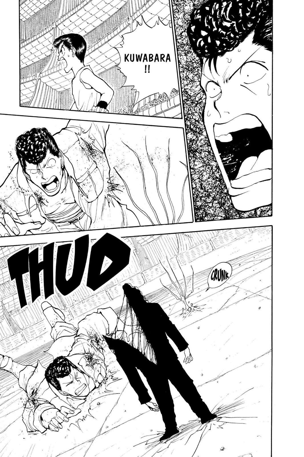 Read Yu Yu Hakusho Manga Online