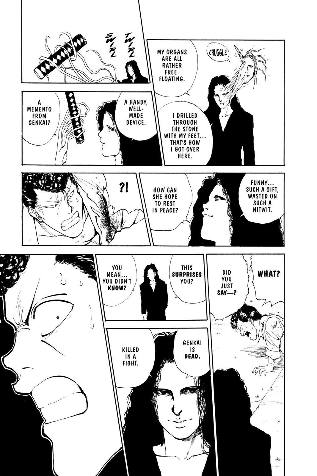 Read Yu Yu Hakusho Manga Online