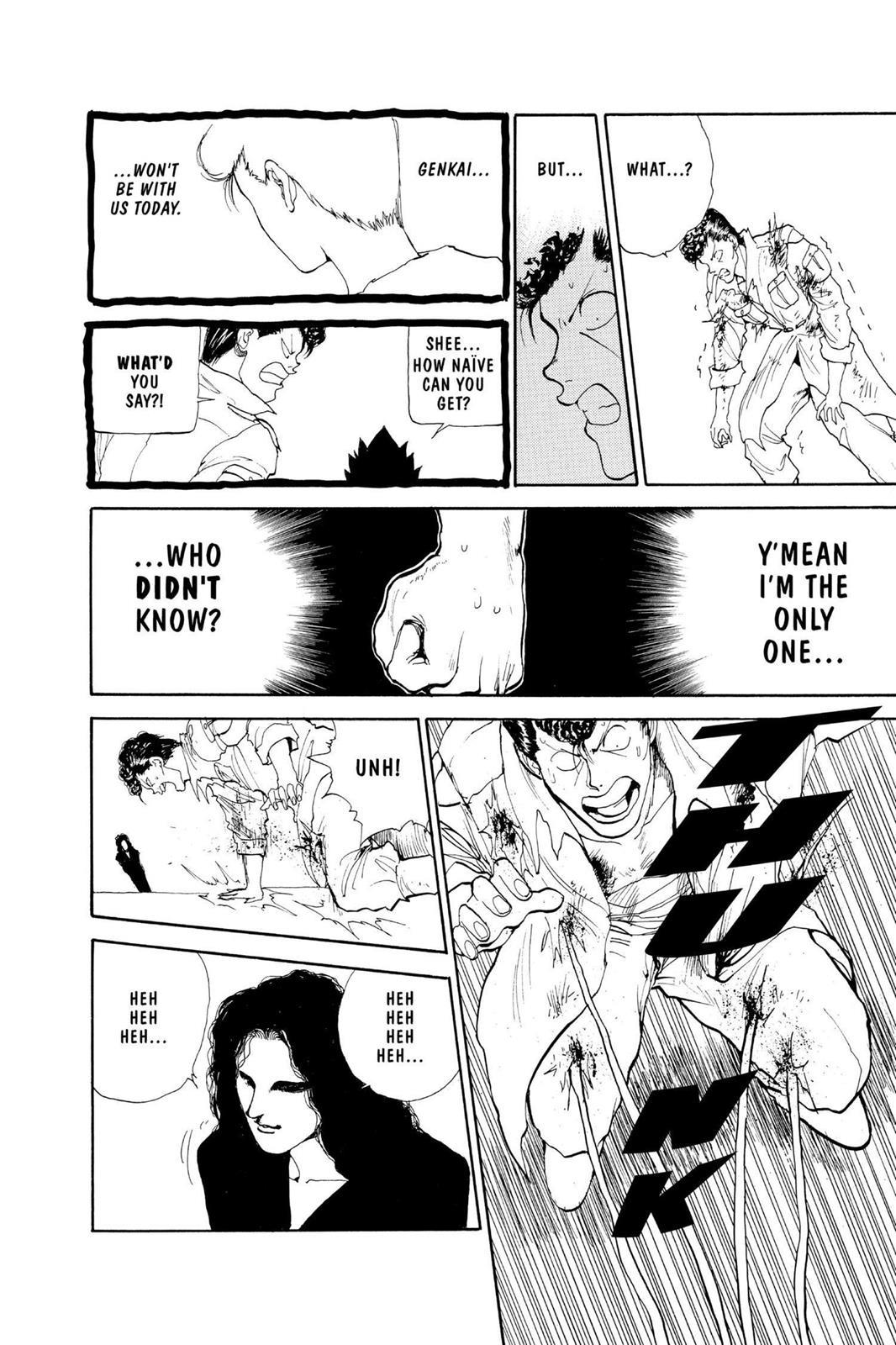Read Yu Yu Hakusho Manga Online