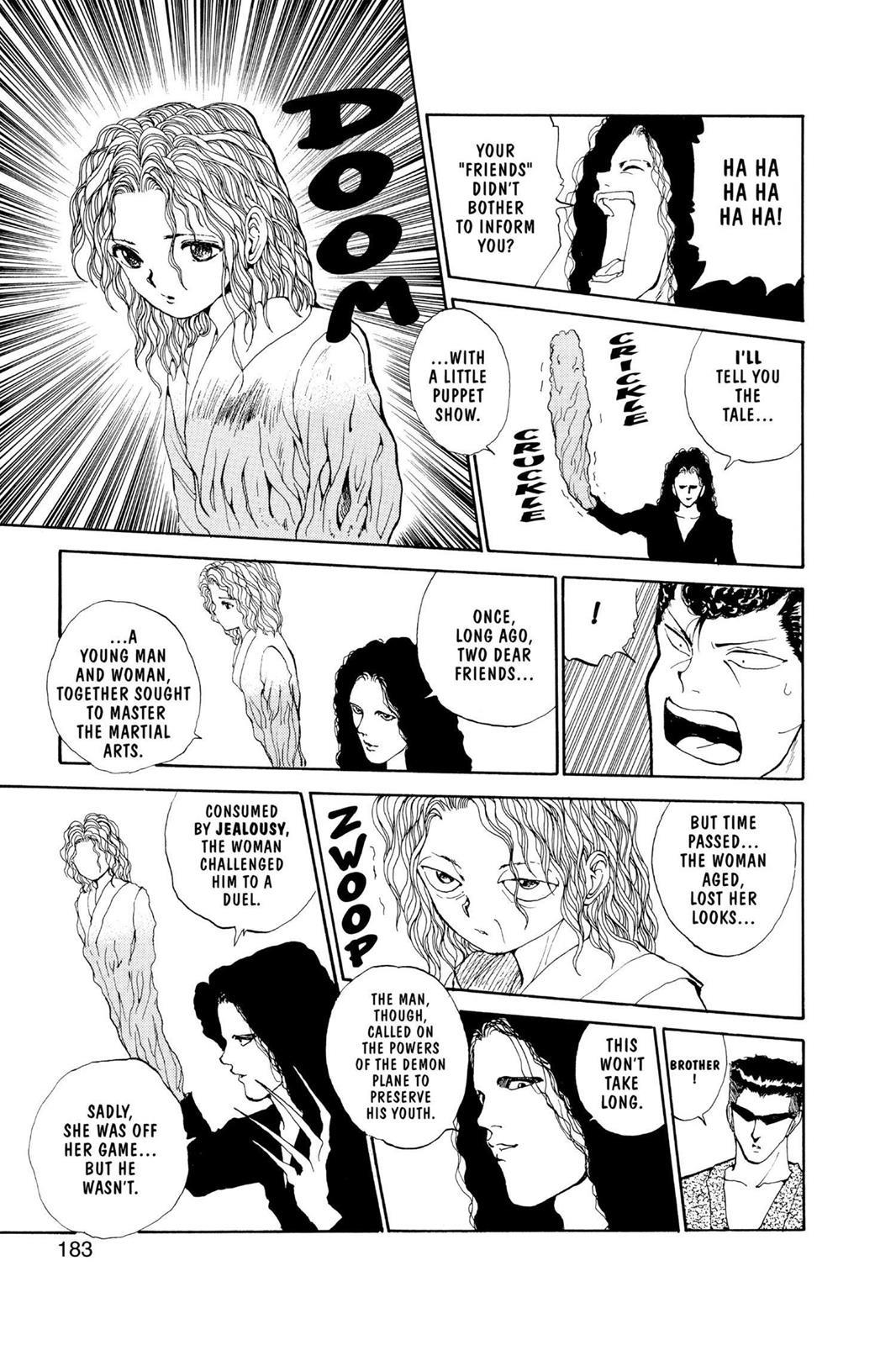Read Yu Yu Hakusho Manga Online