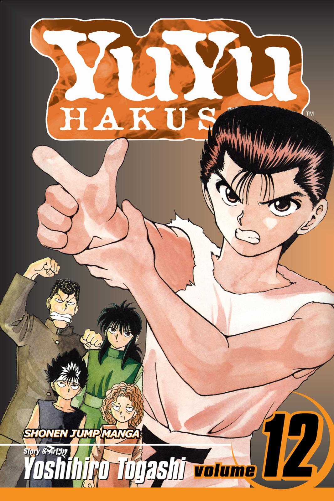 Read Yu Yu Hakusho Manga Online