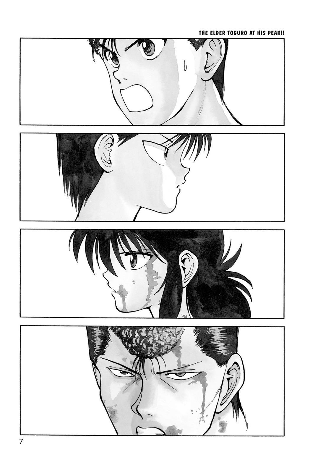 Read Yu Yu Hakusho Manga Online