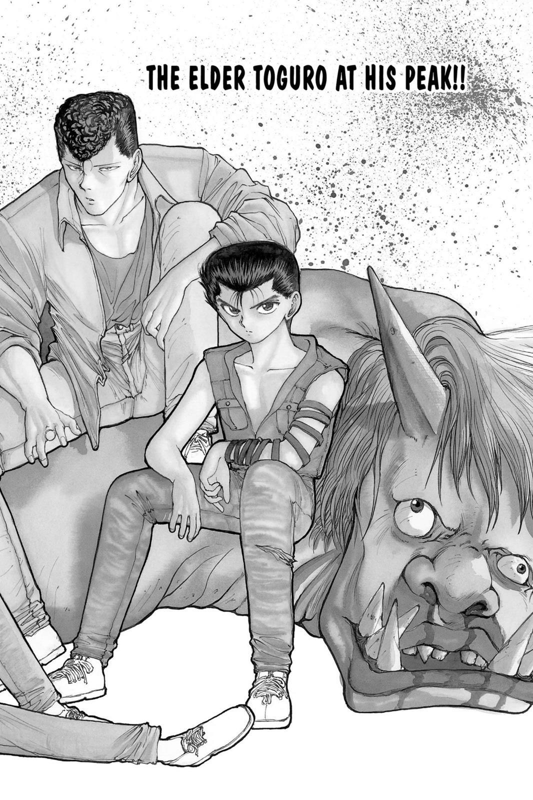 Read Yu Yu Hakusho Manga Online